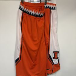 Illinois Basketball Shorts 