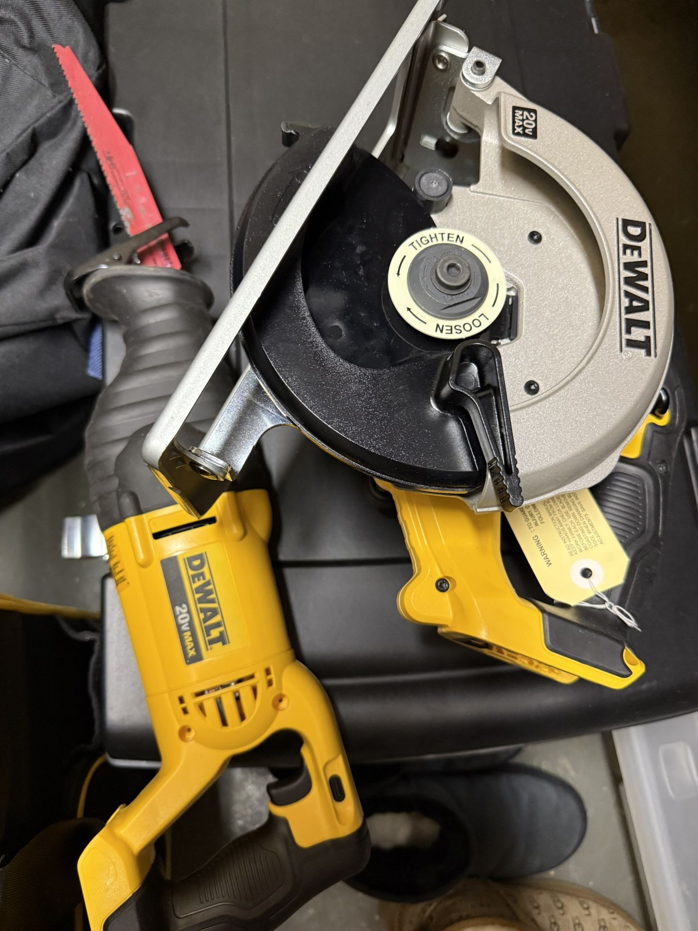 Brand New Dewalt Circular Saw