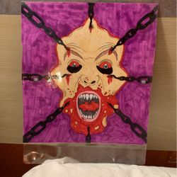 Handmade Laminated Artwork