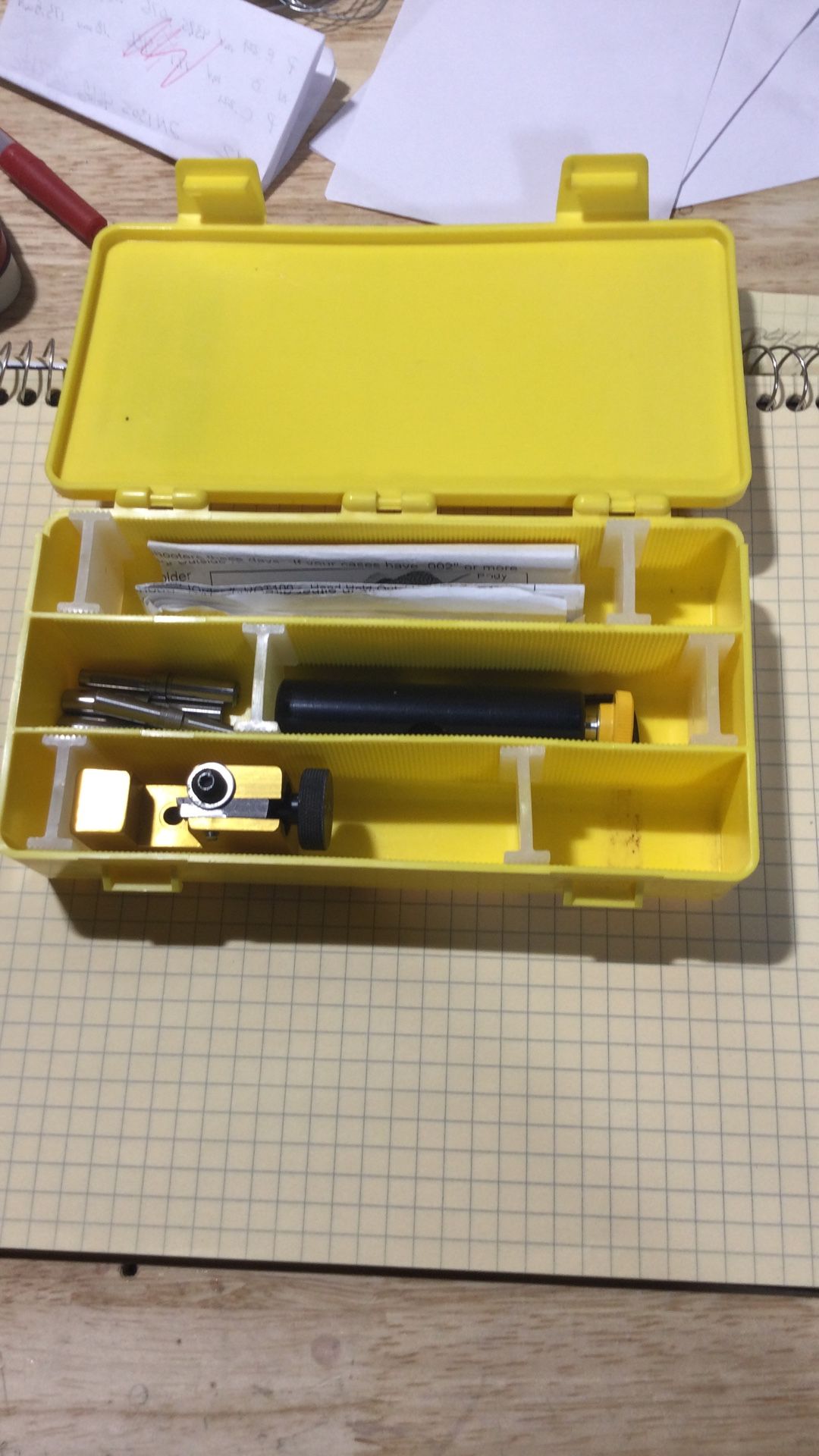 Reloading Foster Neck Turning Tool