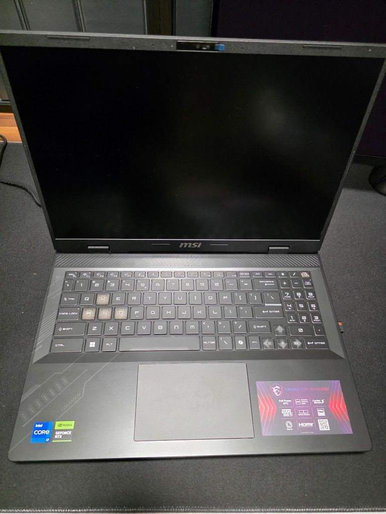 MSI Crosshair 16 HX - i7-14650HX / RTX 4070 / HUGE Upgrades: 32GB RAM + 2.75TB SSD