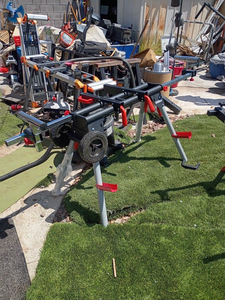 Steelman Miter Saw Stand. New