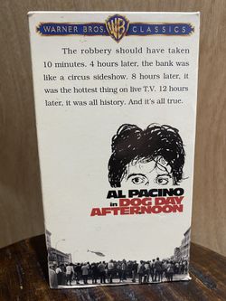 Dog Day Afternoon VHS /  VCR Pacino