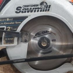 Wood Saw  Good Condition 