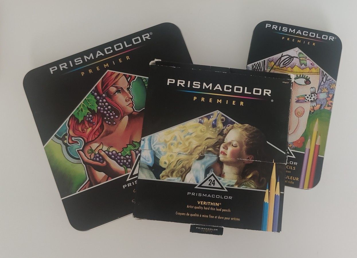 Prismacolor Pencils