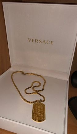 Versace necklace