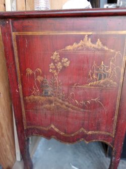 Hand Painted Dresser