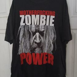 Rob Zombie... Welcome To Dead City Radio 2013 Shirt 