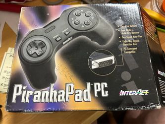 Vintage Controller For PiranhaPad PC InterAct Pickup Conroe $5.00