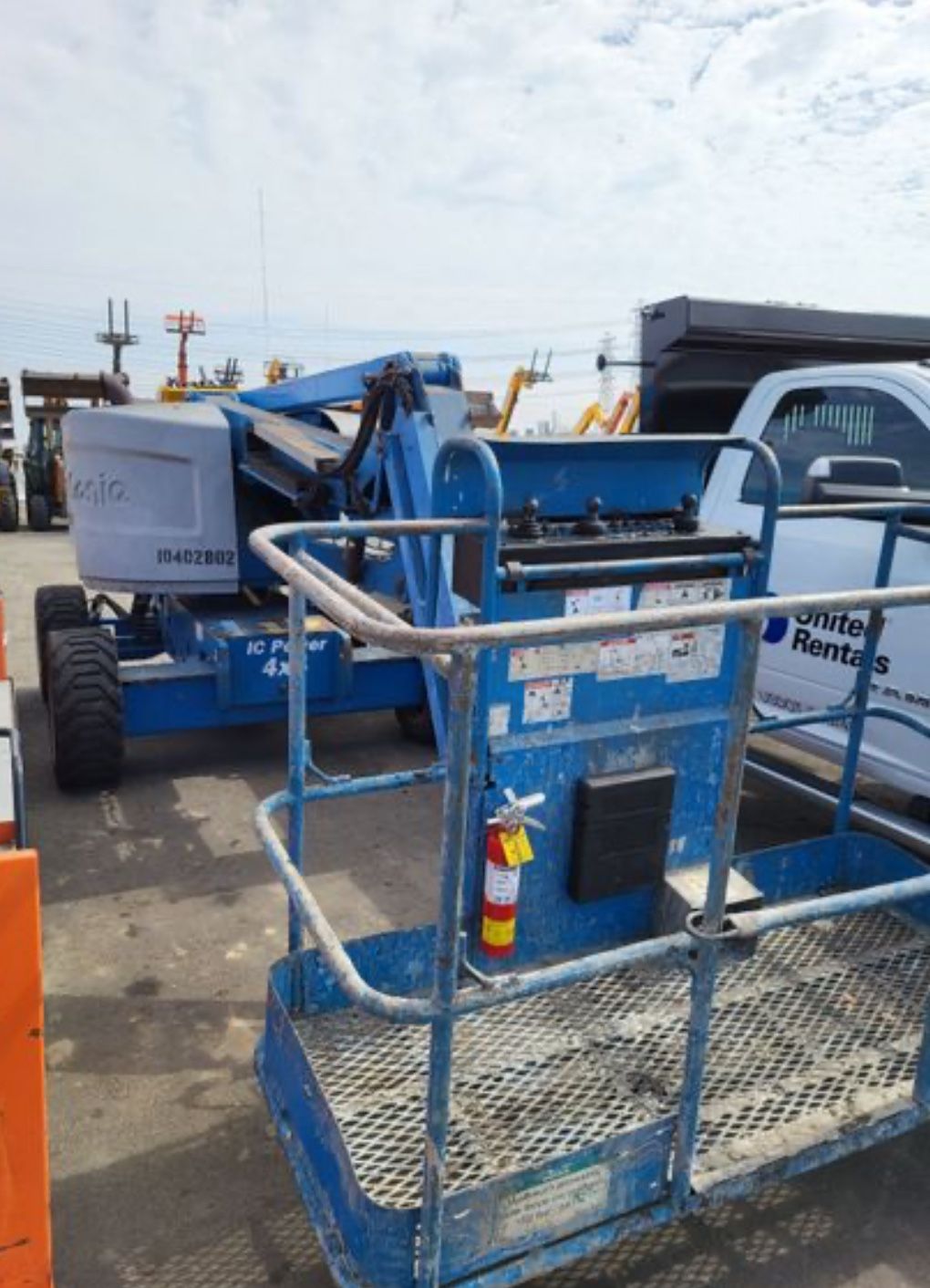 Genie Z45 Boom Lift