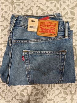 LEVIS 550 JEANS 33W 30L NWT