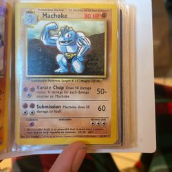 OLD POKÉMON CARDS FROM THE 90s
