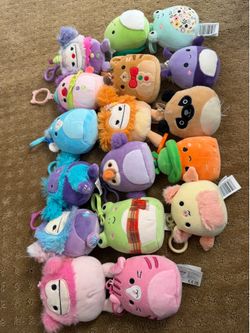 Squishmallow Clips