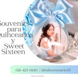 Souvenirs Para Quinceañeras 
