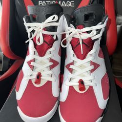 Carmine 6’s size 12 $120