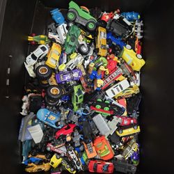 Hotwheels And Other Small Toy Cars