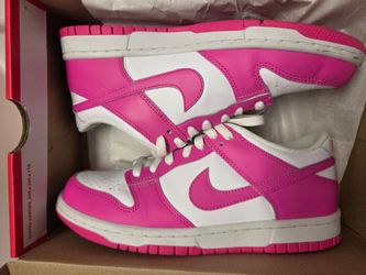 Pink Nike Dunks