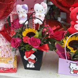 Flowers  bouquets and gifts