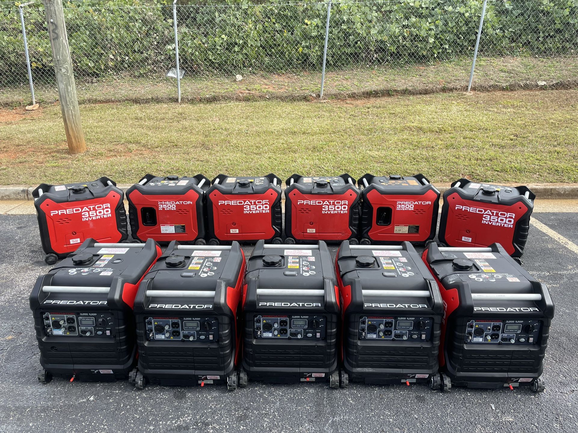 Predator Generator 3500w