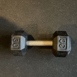 30lb Cast Iron Dumbbell