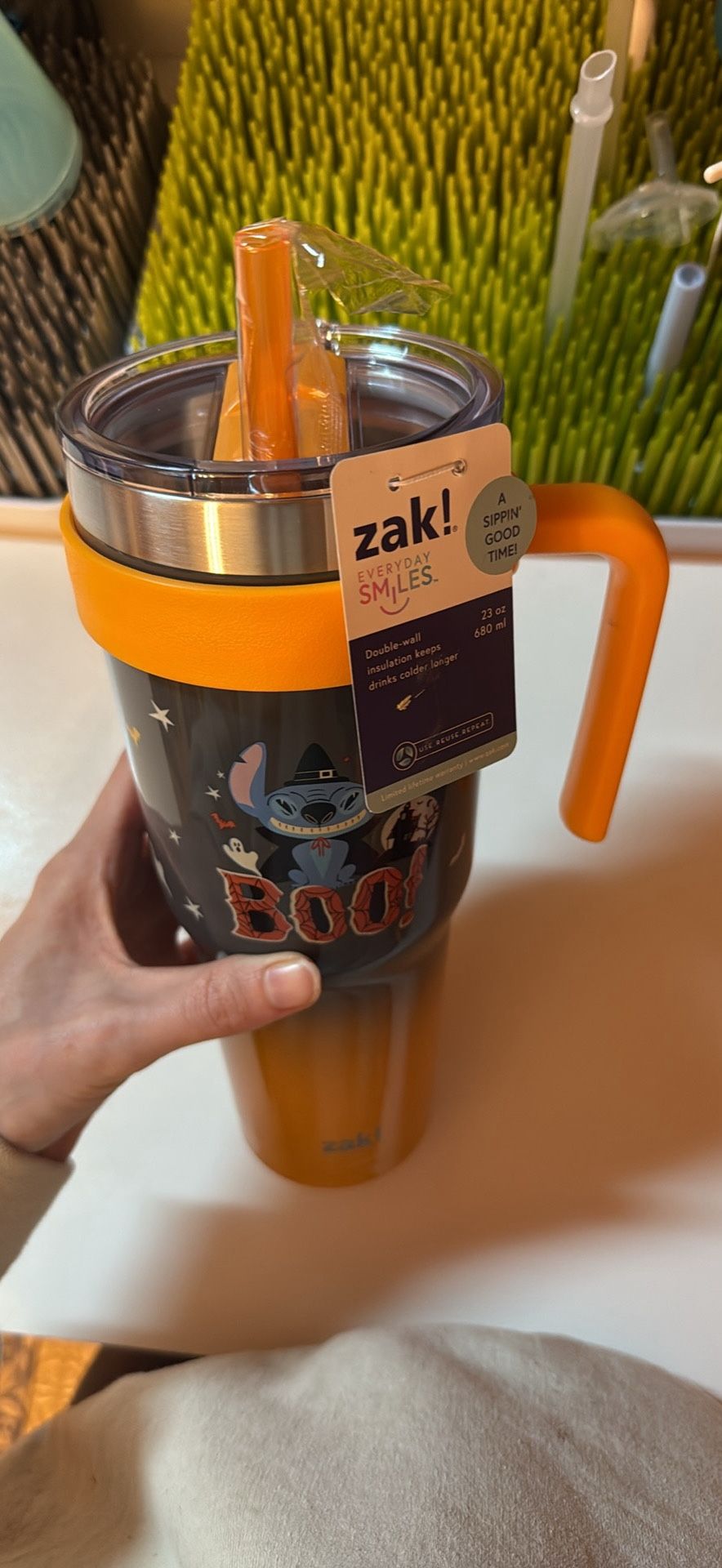 Zak Stitch cup