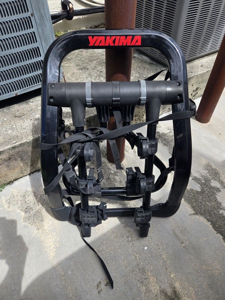 Yakima 3 Bike Trunk Or Hatchback Rack