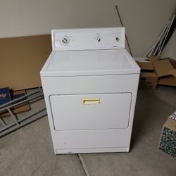 Gas Dryer Kenmore