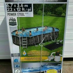 22X12X48 SWIMMING  🔥 WITH SOLAR WATER HEATER 🔥  (( NEW))) FREE DELIVERY 