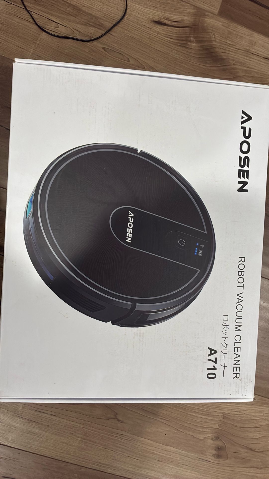 Aposen Robot Vacuum Cleaner
