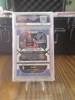 Desmond Bane PSA 9- 2020 Obsidian #158 Rookie RC - Orlando Magic