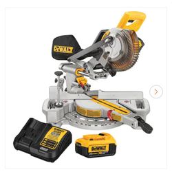 Dewalt Miter Saw Kit