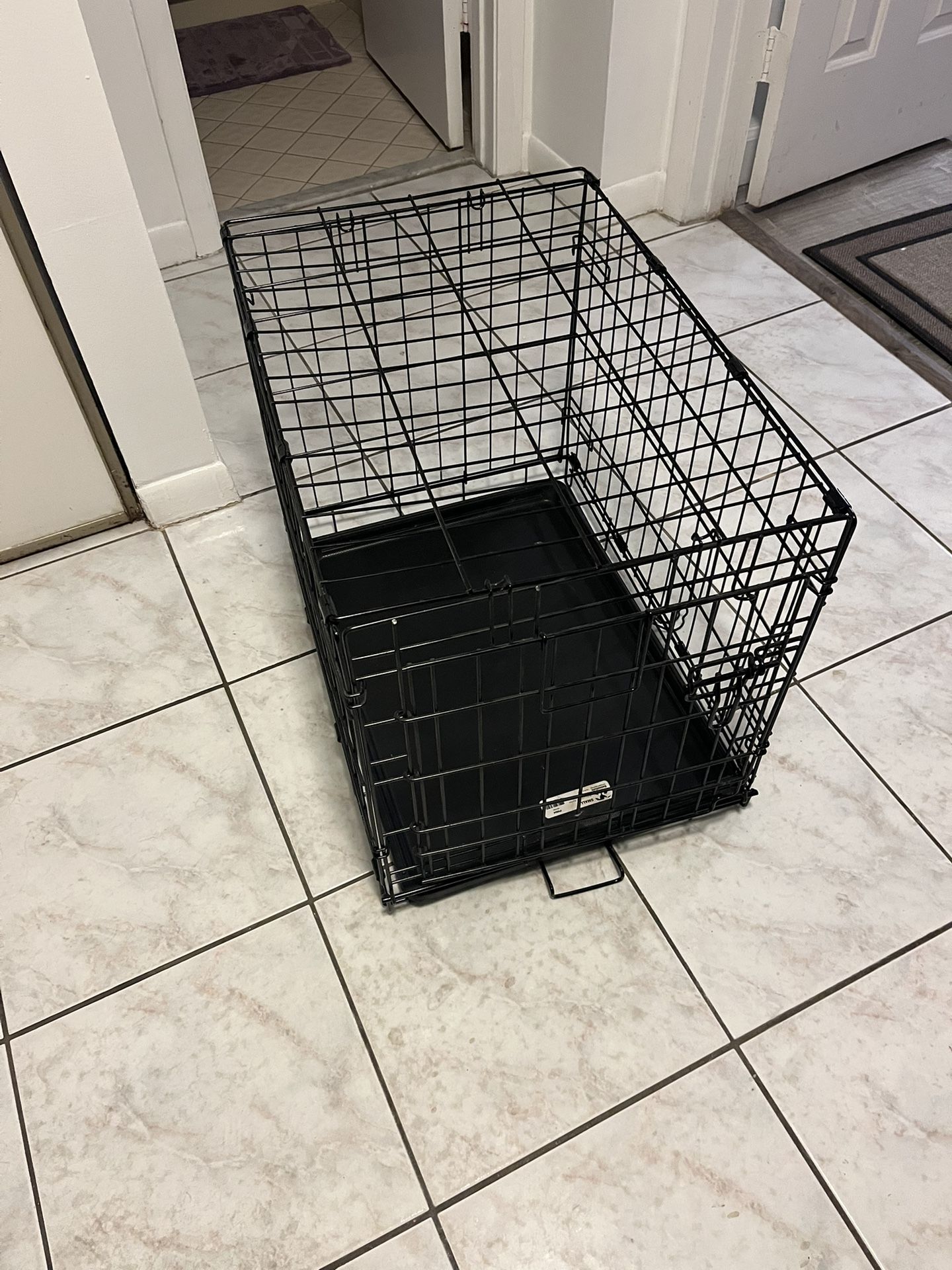 Small Essentials Dog Crate. 15.00