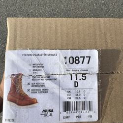 Red Wing Boots 10877