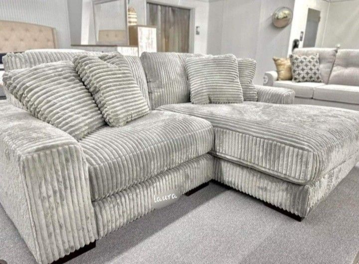 2 PIECES MODULAR SECTIONAL