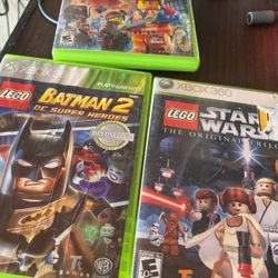 Xbox 360 Lego Games