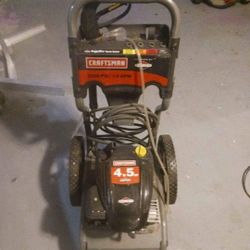 Craftsman 2200 PSI Gas-Powered Pressure Washer 