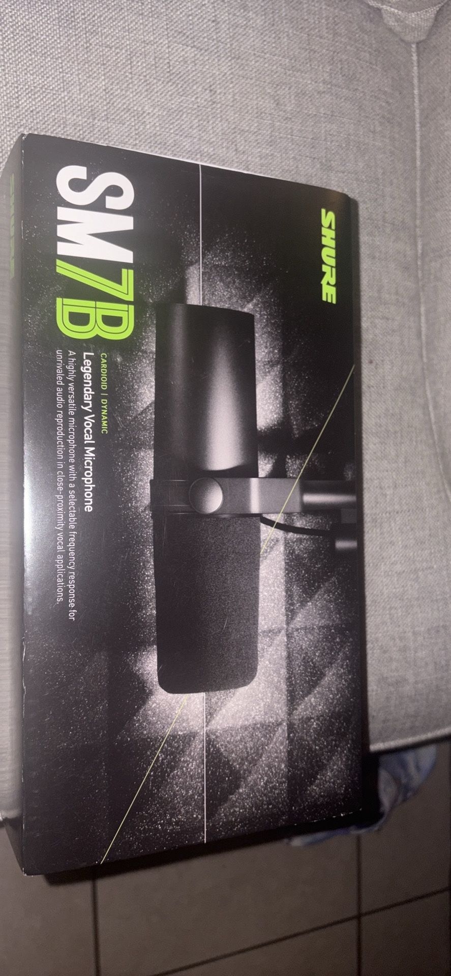 Shure SM7B