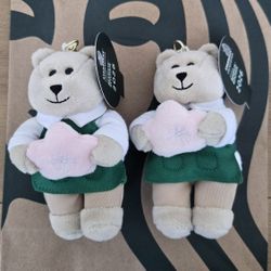 For Sale: 
Starbucks Limited Edition Cherry Blossom  Bearista Keychain 2026