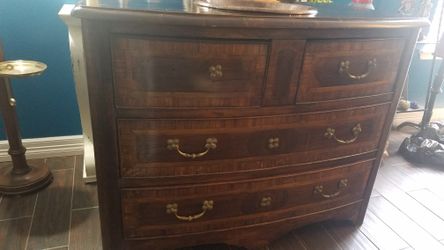 Antique dresser made sink cabinet