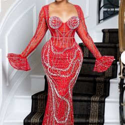 Red Dress 