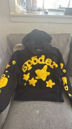 Sp5der Hoodie Size small