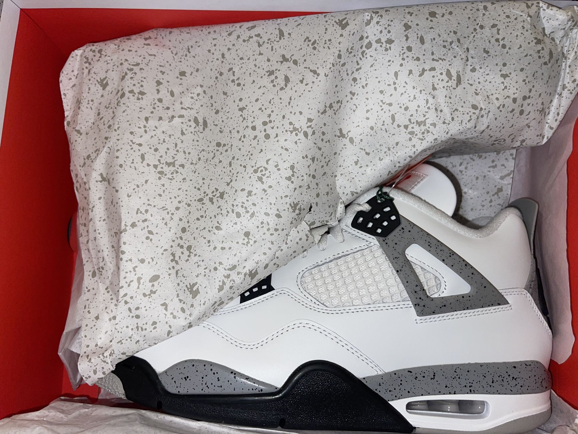 Nike Cement 4s DeadStock 11.5