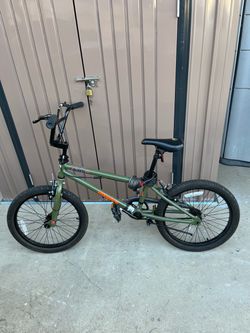 Mongoose BMX bike