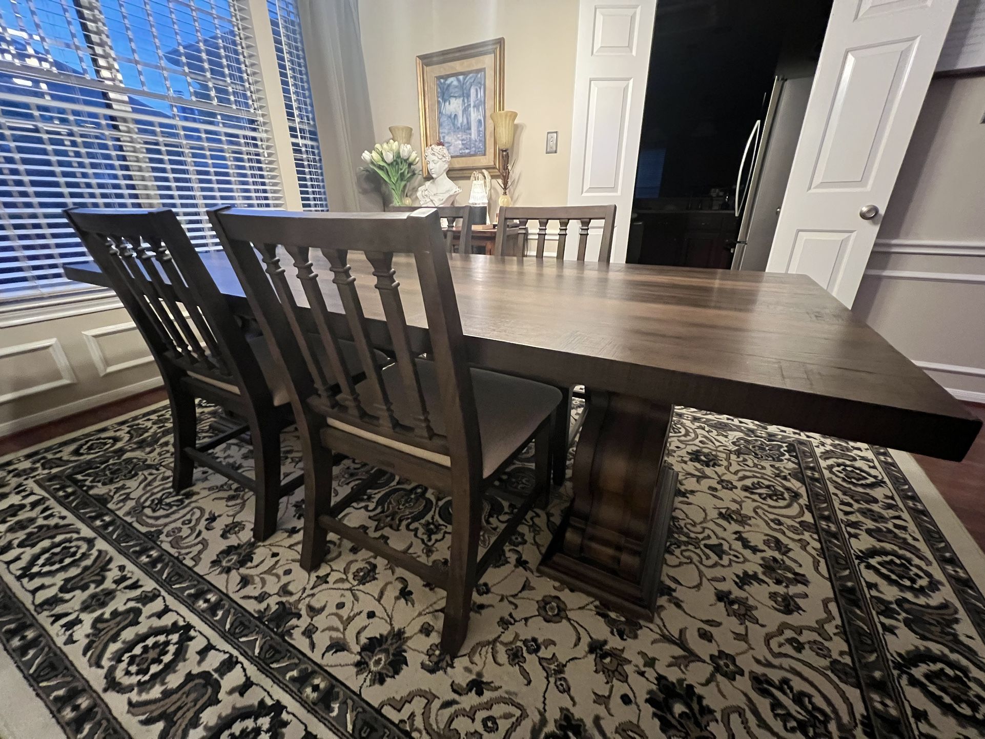 Magnolia Home Dining Table Set 