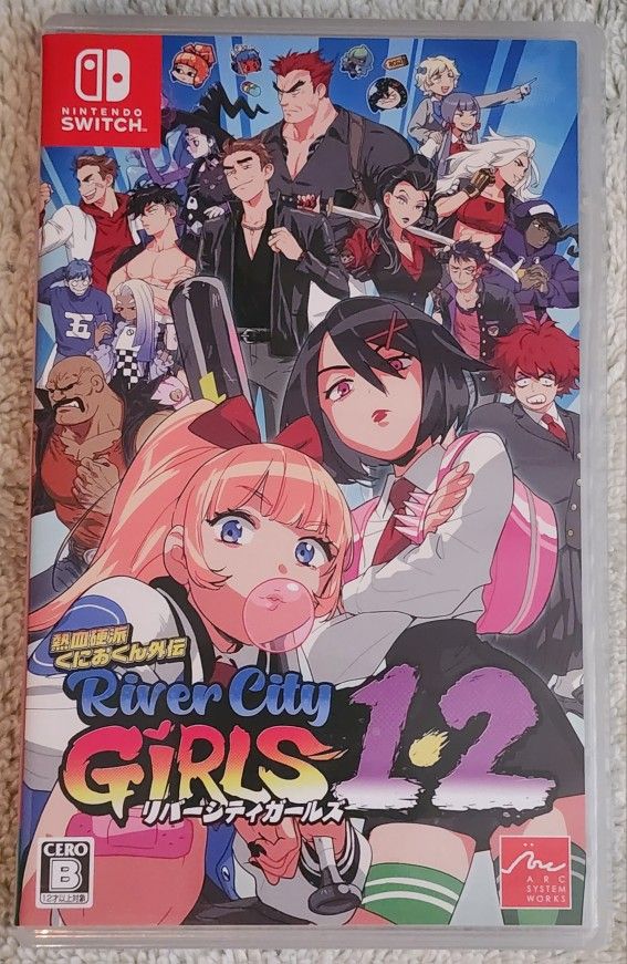 River City Girls 1 and 2 Nintendo Switch