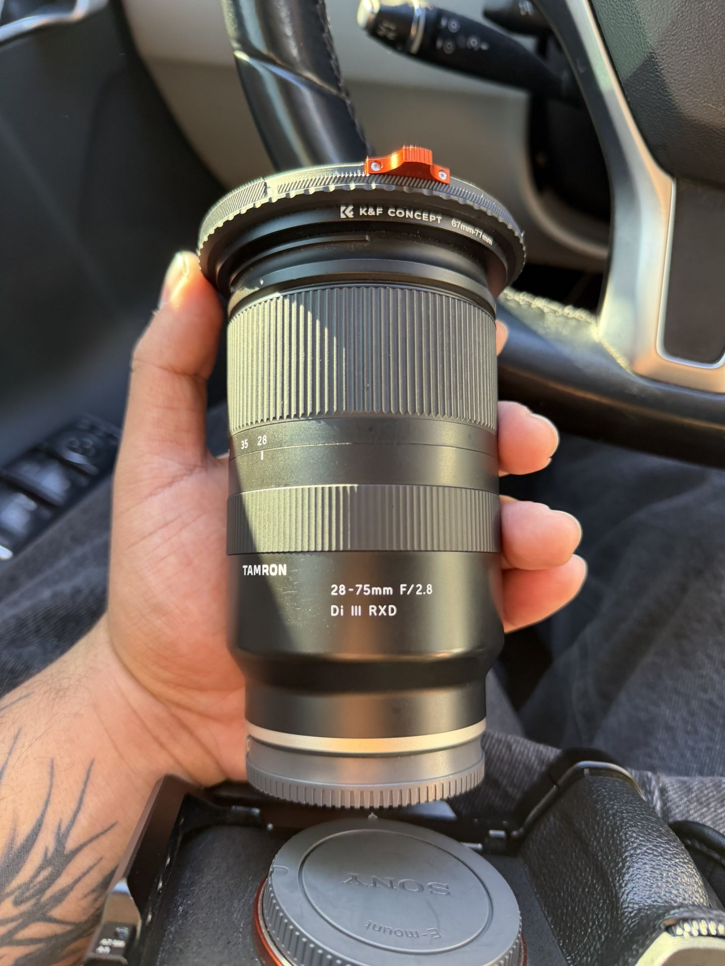 Tamaron 28-75 Used SONY