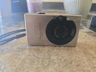 CANON POWERSHOT SD 1000 DIGITAL Elph  📷