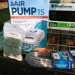 4 Post Aquarium Pump