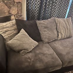 Sectional Couch - Lamps Included! (CASH ONLY)
