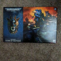 Warhammer 40k Scions of Macragge set NIB for Sale in Los Angeles